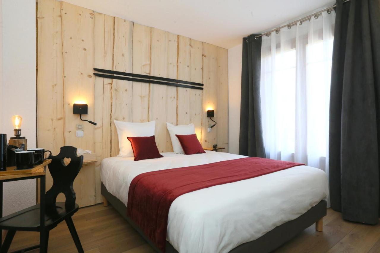 Hotel Restaurant La Buffe Autrans-Meaudre-en-Vercors Dış mekan fotoğraf