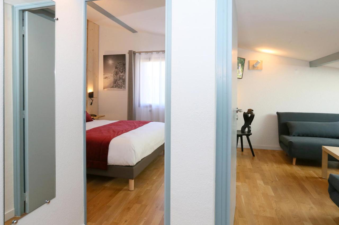 Hotel Restaurant La Buffe Autrans-Meaudre-en-Vercors Dış mekan fotoğraf