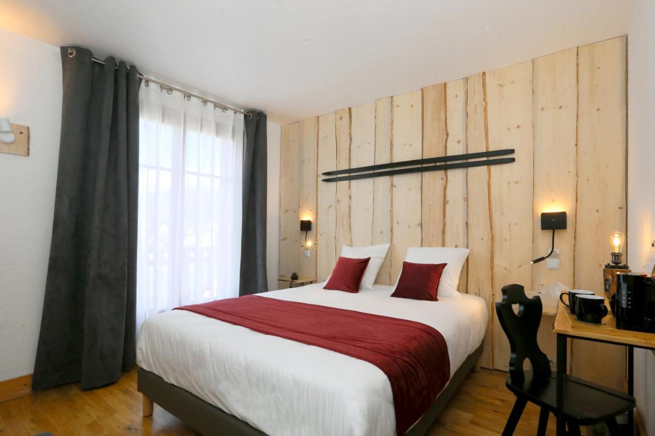 Hotel Restaurant La Buffe Autrans-Meaudre-en-Vercors Dış mekan fotoğraf