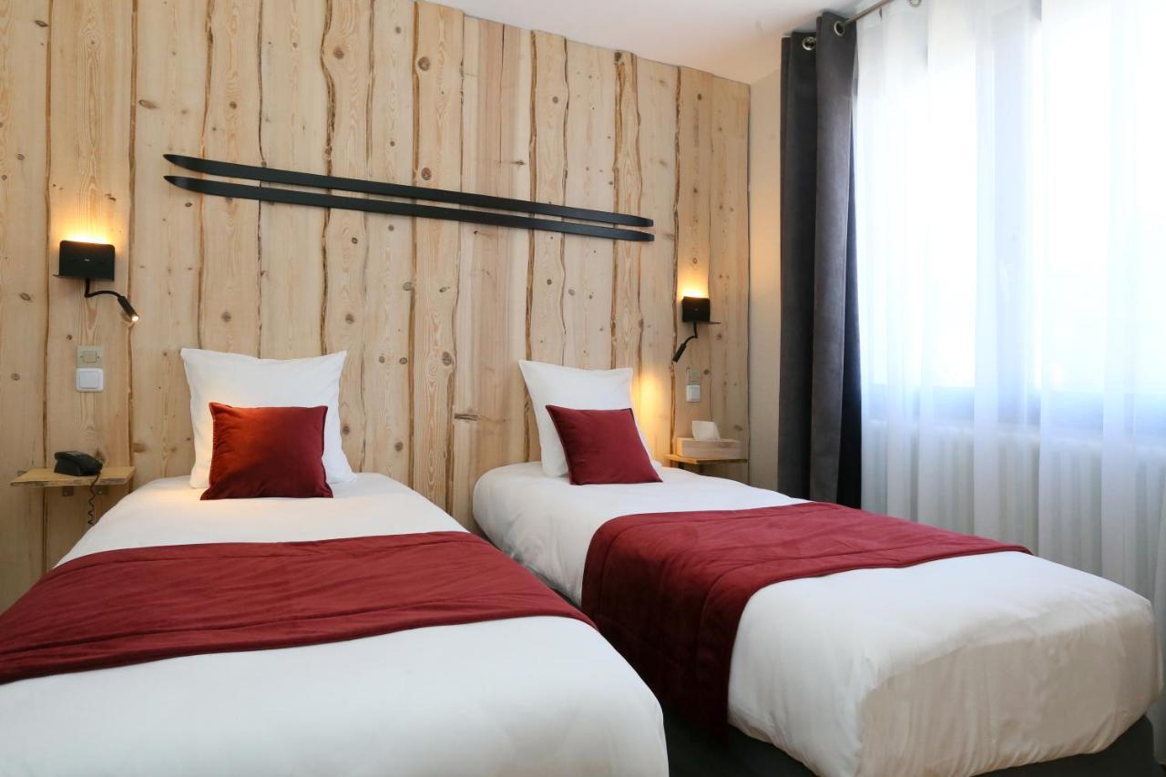 Hotel Restaurant La Buffe Autrans-Meaudre-en-Vercors Dış mekan fotoğraf
