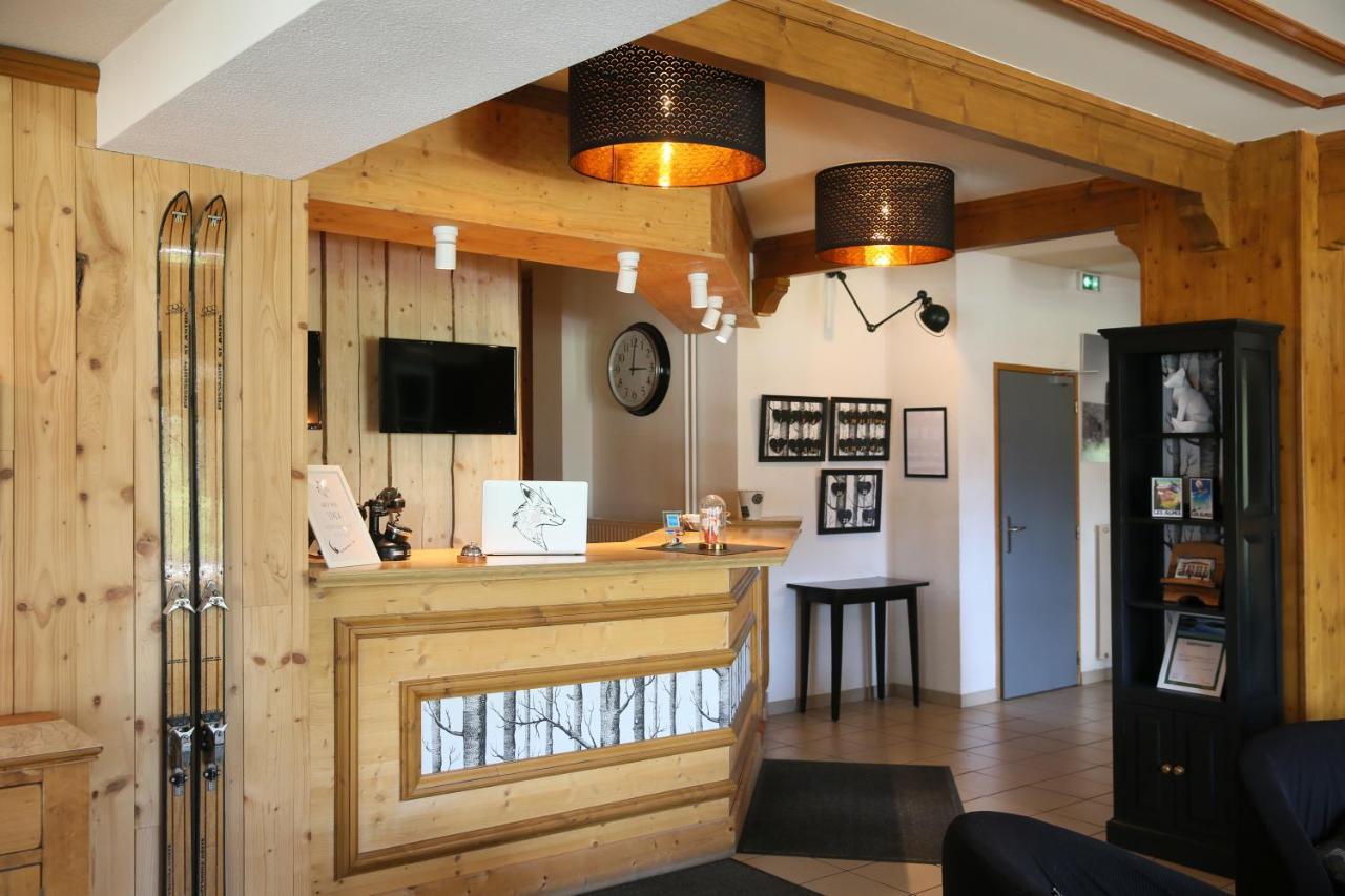 Hotel Restaurant La Buffe Autrans-Meaudre-en-Vercors Dış mekan fotoğraf