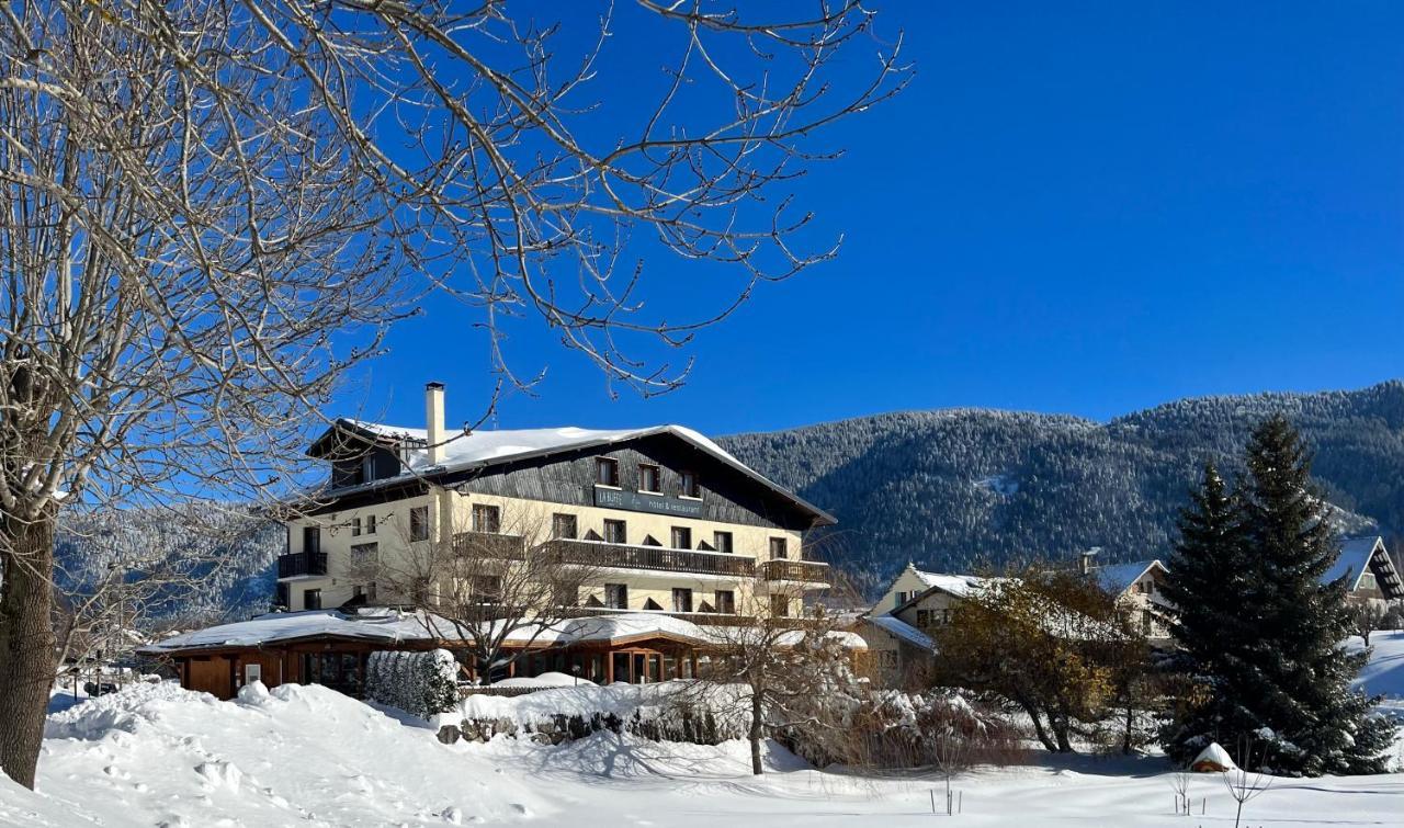 Hotel Restaurant La Buffe Autrans-Meaudre-en-Vercors Dış mekan fotoğraf