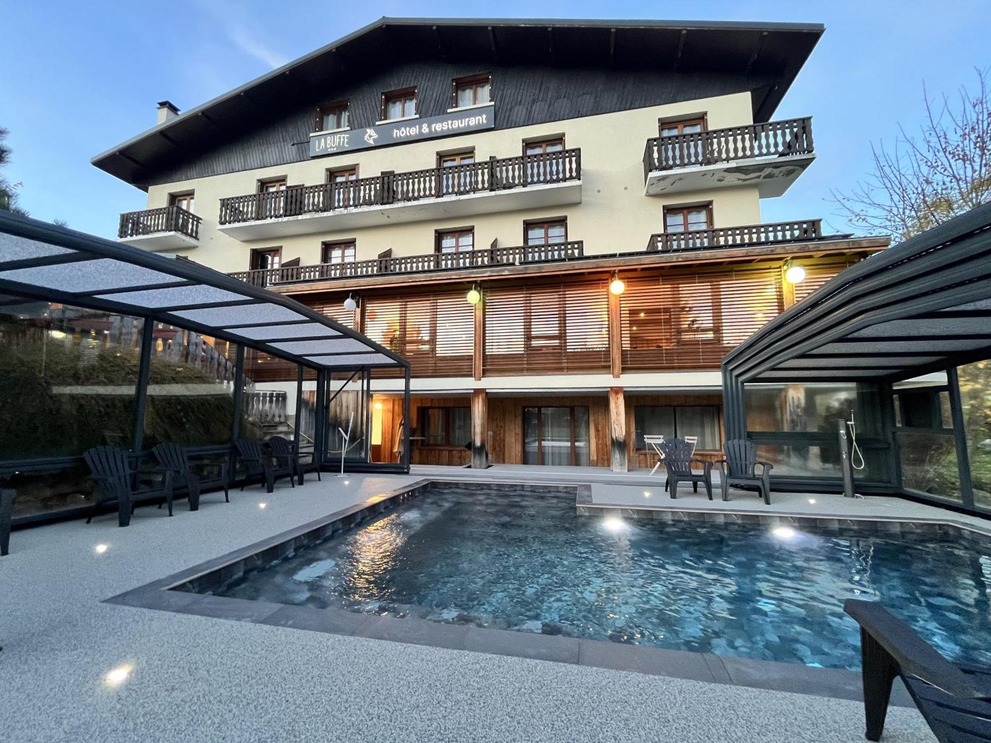 Hotel Restaurant La Buffe Autrans-Meaudre-en-Vercors Dış mekan fotoğraf