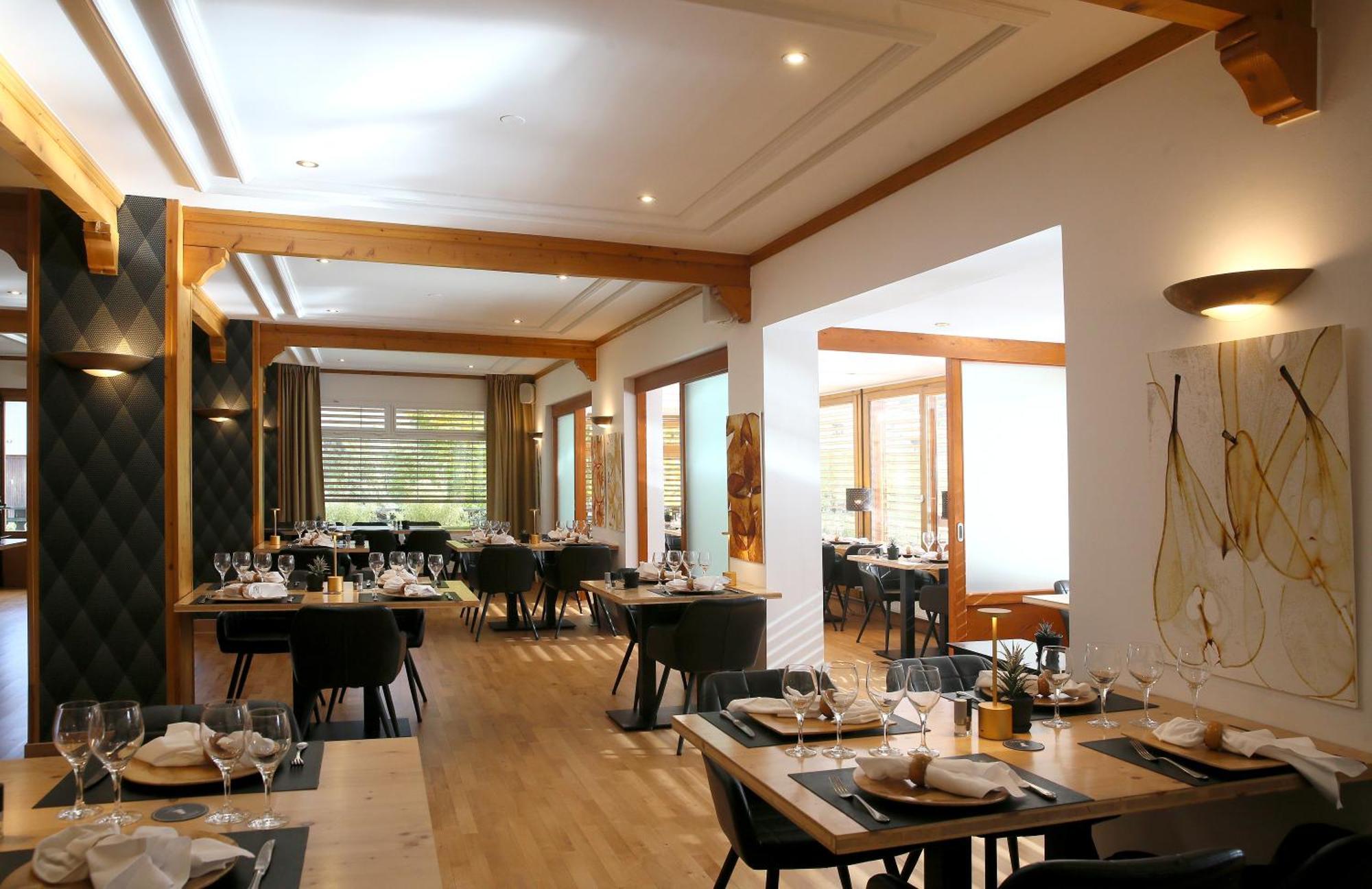 Hotel Restaurant La Buffe Autrans-Meaudre-en-Vercors Dış mekan fotoğraf