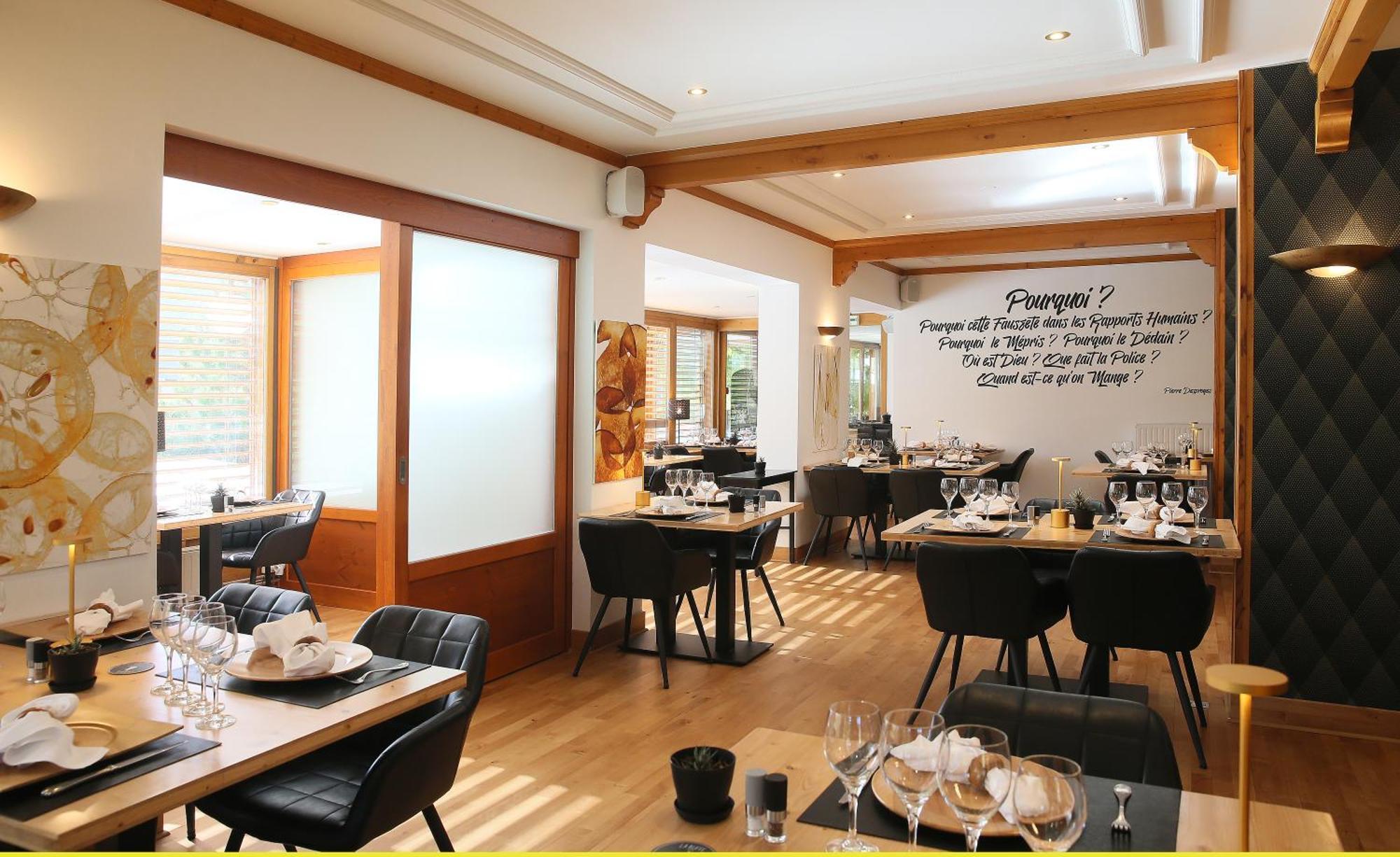 Hotel Restaurant La Buffe Autrans-Meaudre-en-Vercors Dış mekan fotoğraf