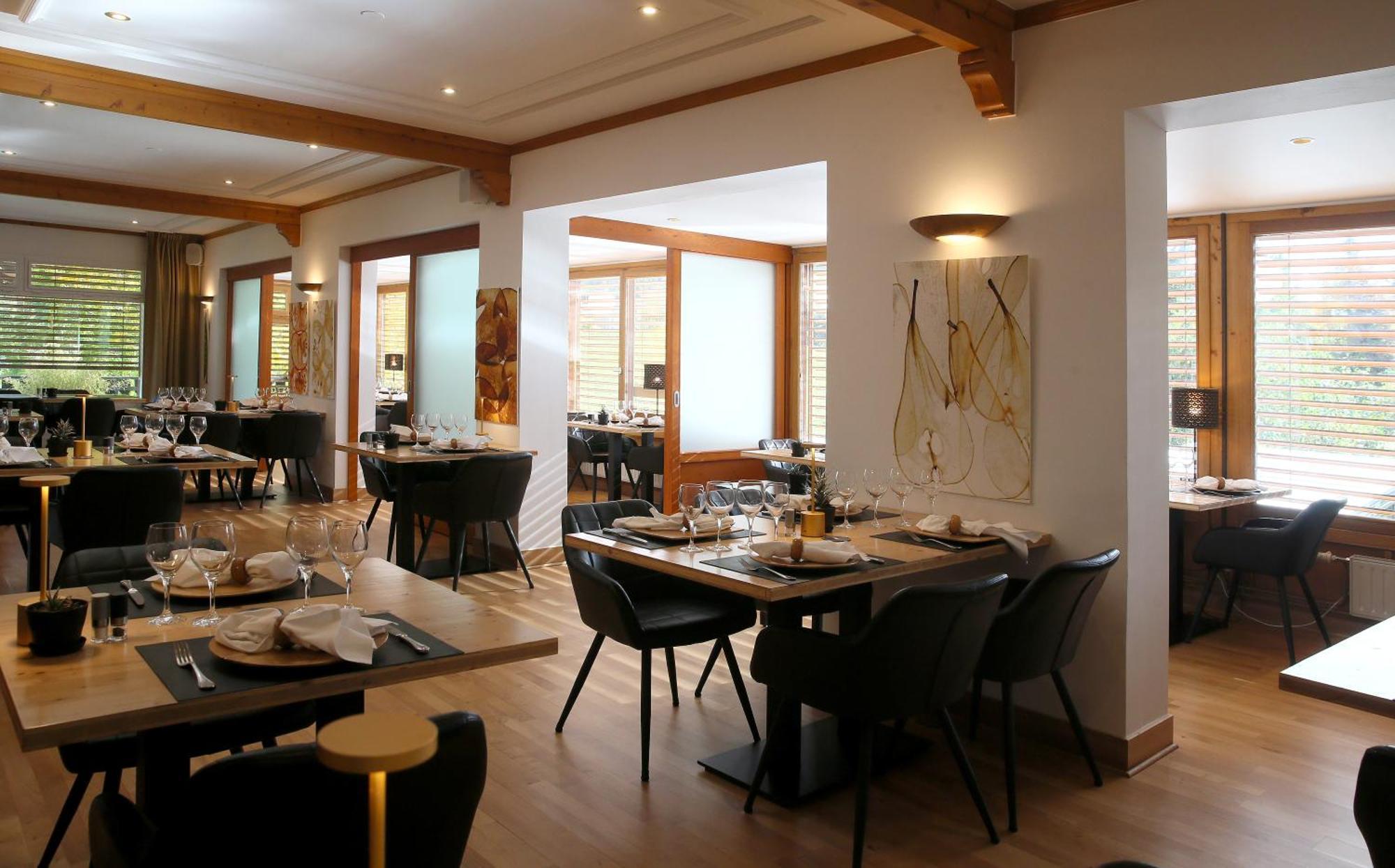 Hotel Restaurant La Buffe Autrans-Meaudre-en-Vercors Dış mekan fotoğraf