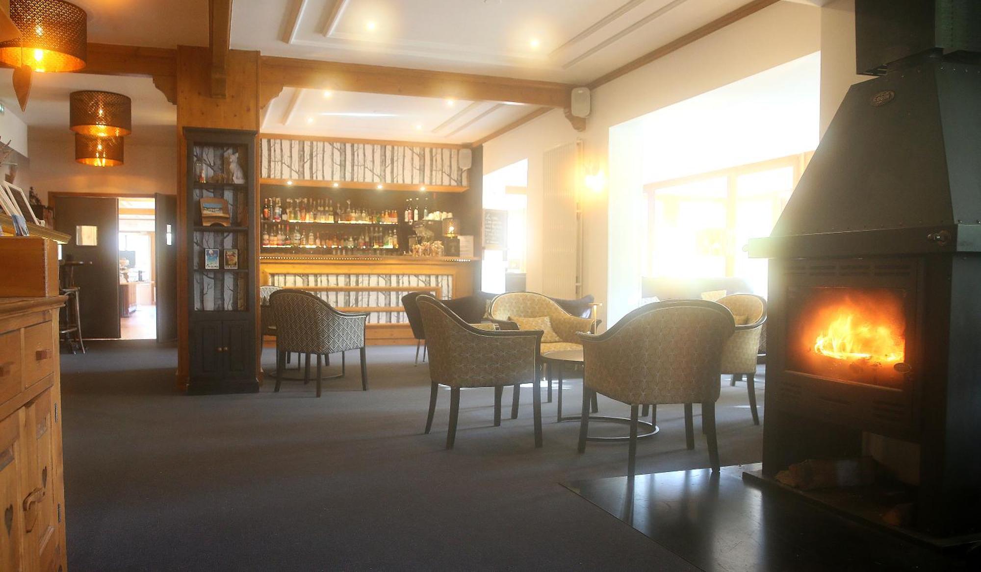 Hotel Restaurant La Buffe Autrans-Meaudre-en-Vercors Dış mekan fotoğraf