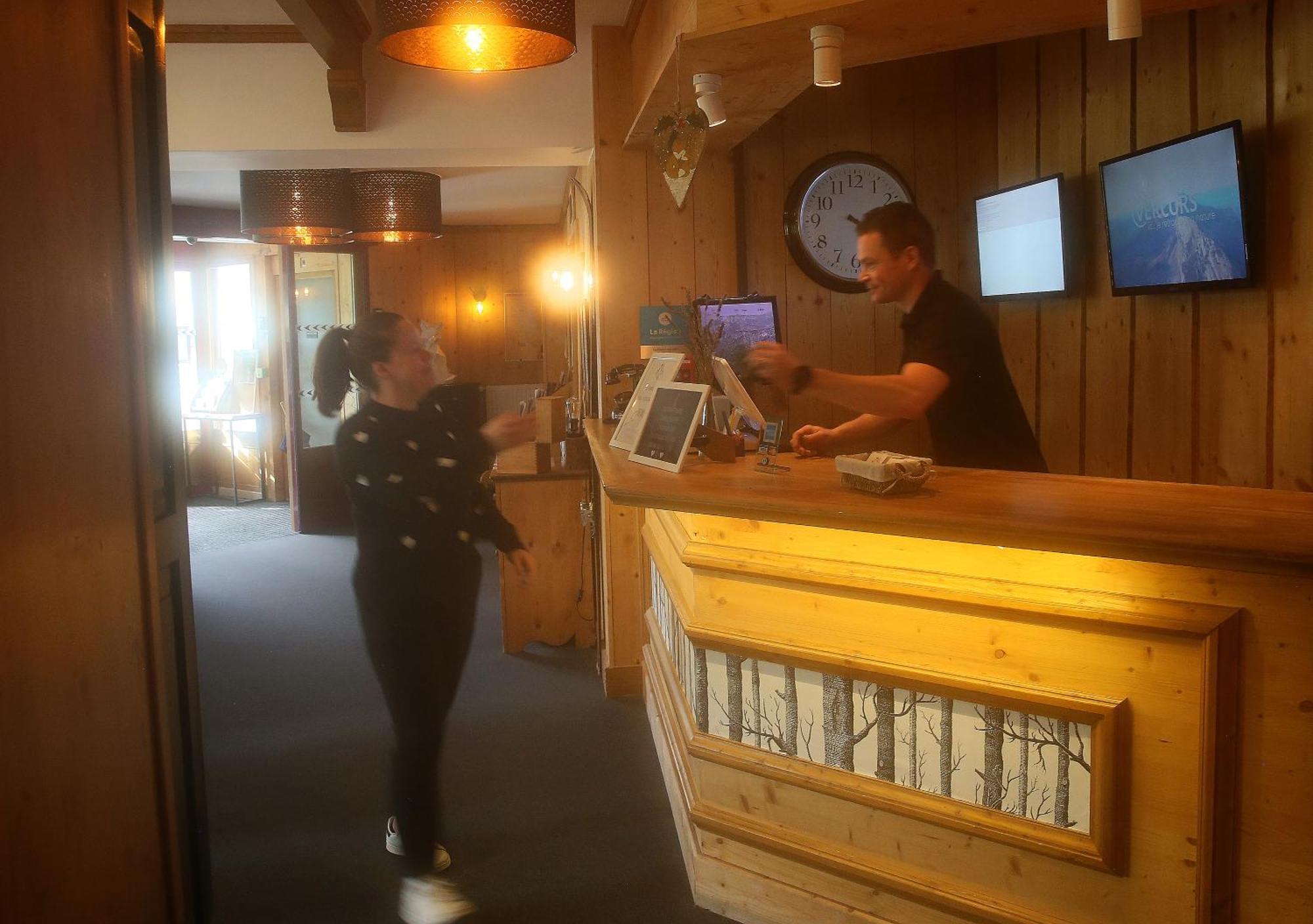 Hotel Restaurant La Buffe Autrans-Meaudre-en-Vercors Dış mekan fotoğraf