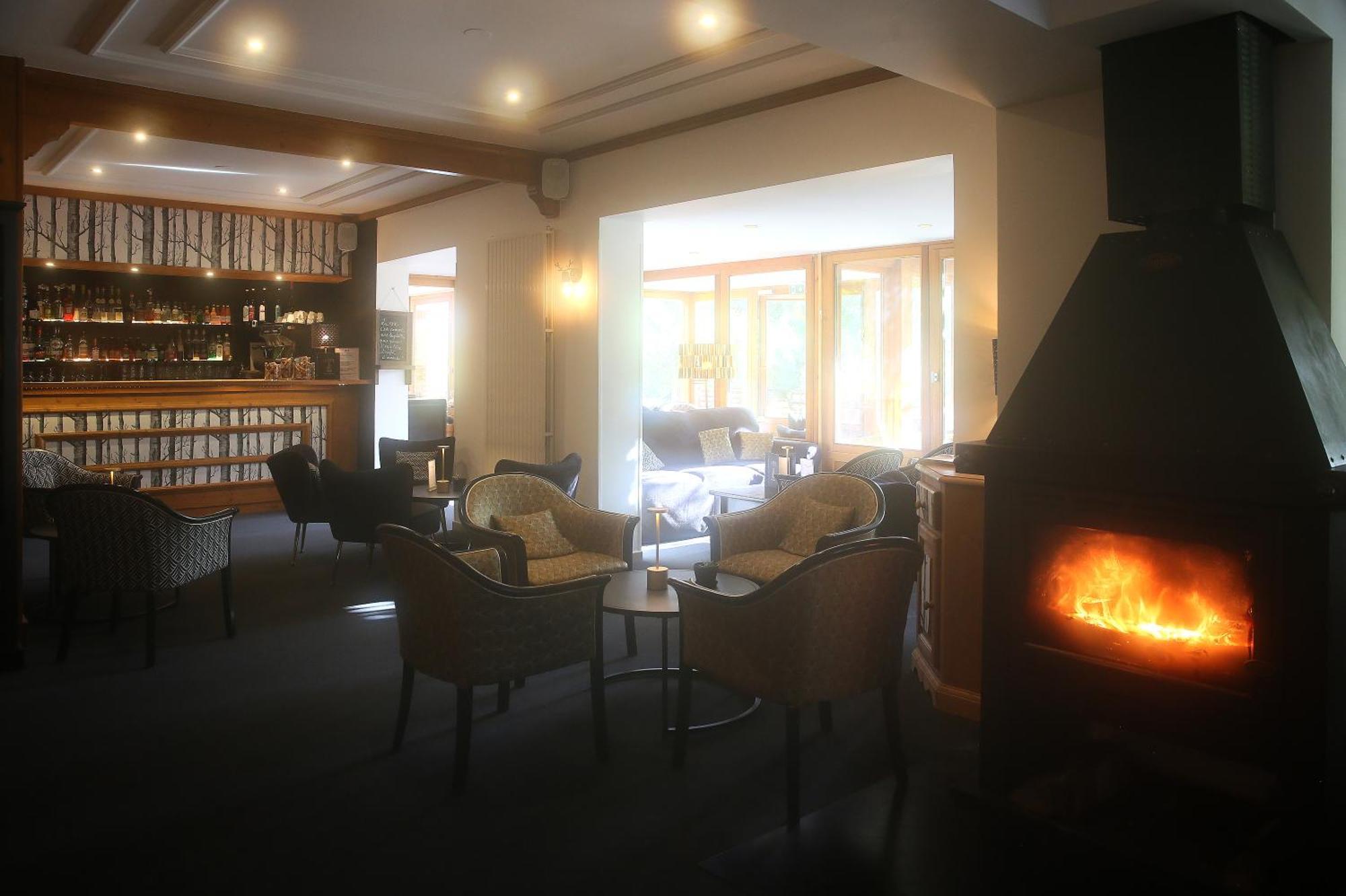 Hotel Restaurant La Buffe Autrans-Meaudre-en-Vercors Dış mekan fotoğraf