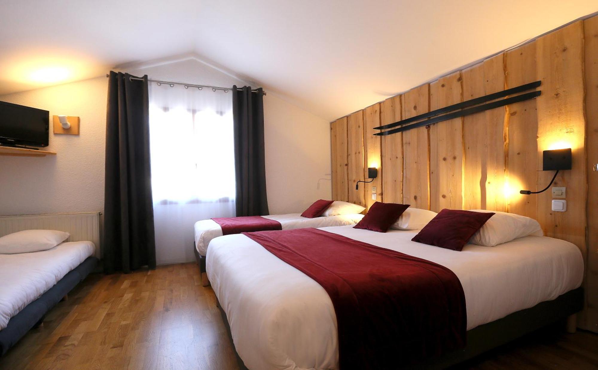 Hotel Restaurant La Buffe Autrans-Meaudre-en-Vercors Dış mekan fotoğraf