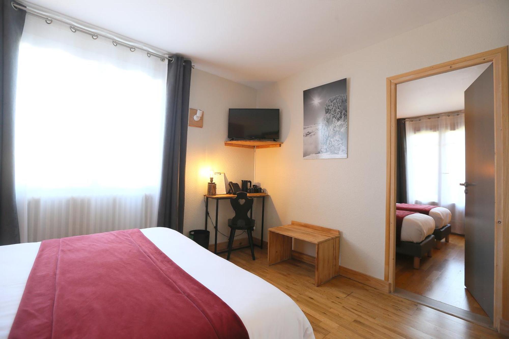Hotel Restaurant La Buffe Autrans-Meaudre-en-Vercors Dış mekan fotoğraf