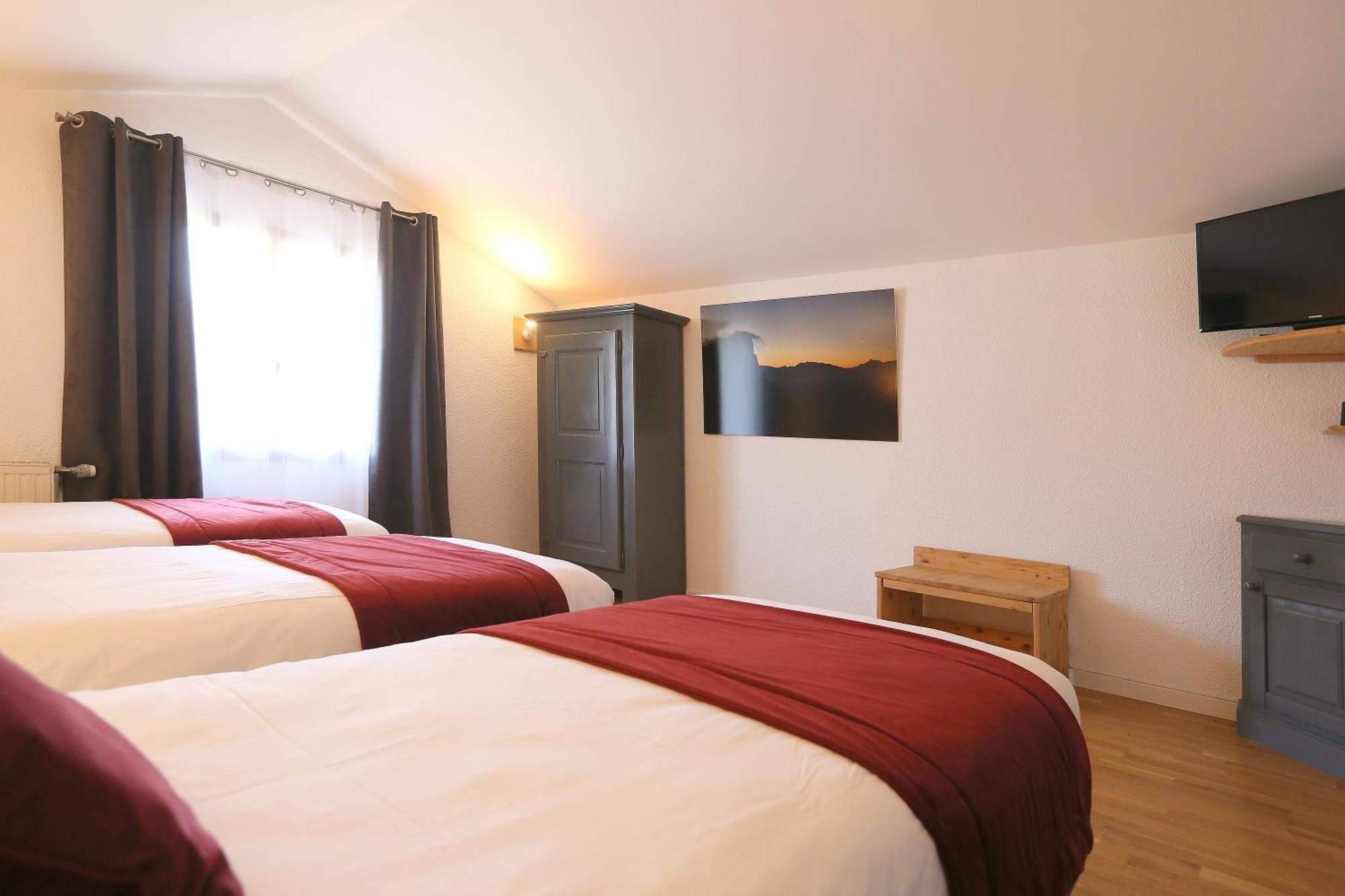 Hotel Restaurant La Buffe Autrans-Meaudre-en-Vercors Dış mekan fotoğraf