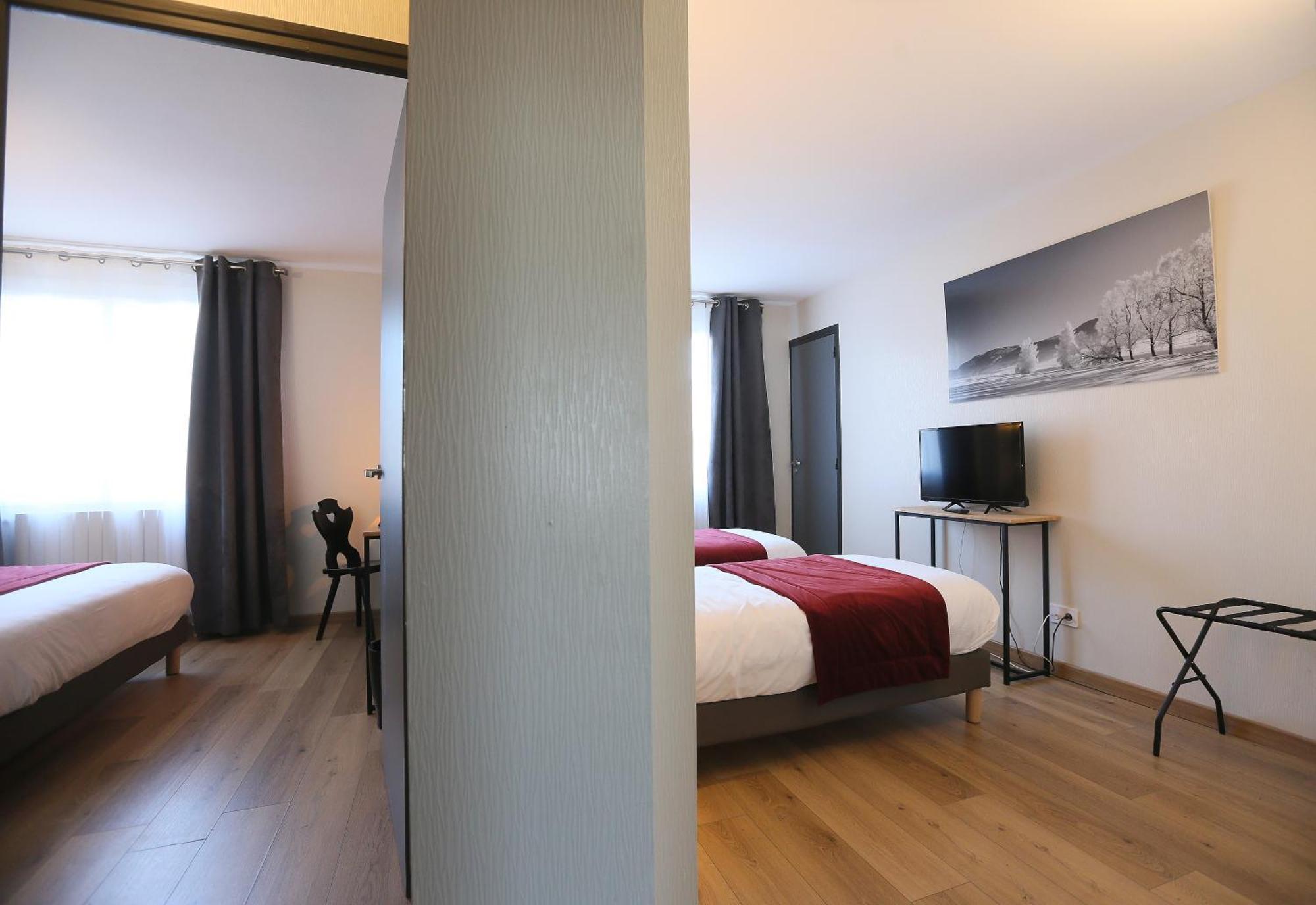 Hotel Restaurant La Buffe Autrans-Meaudre-en-Vercors Dış mekan fotoğraf