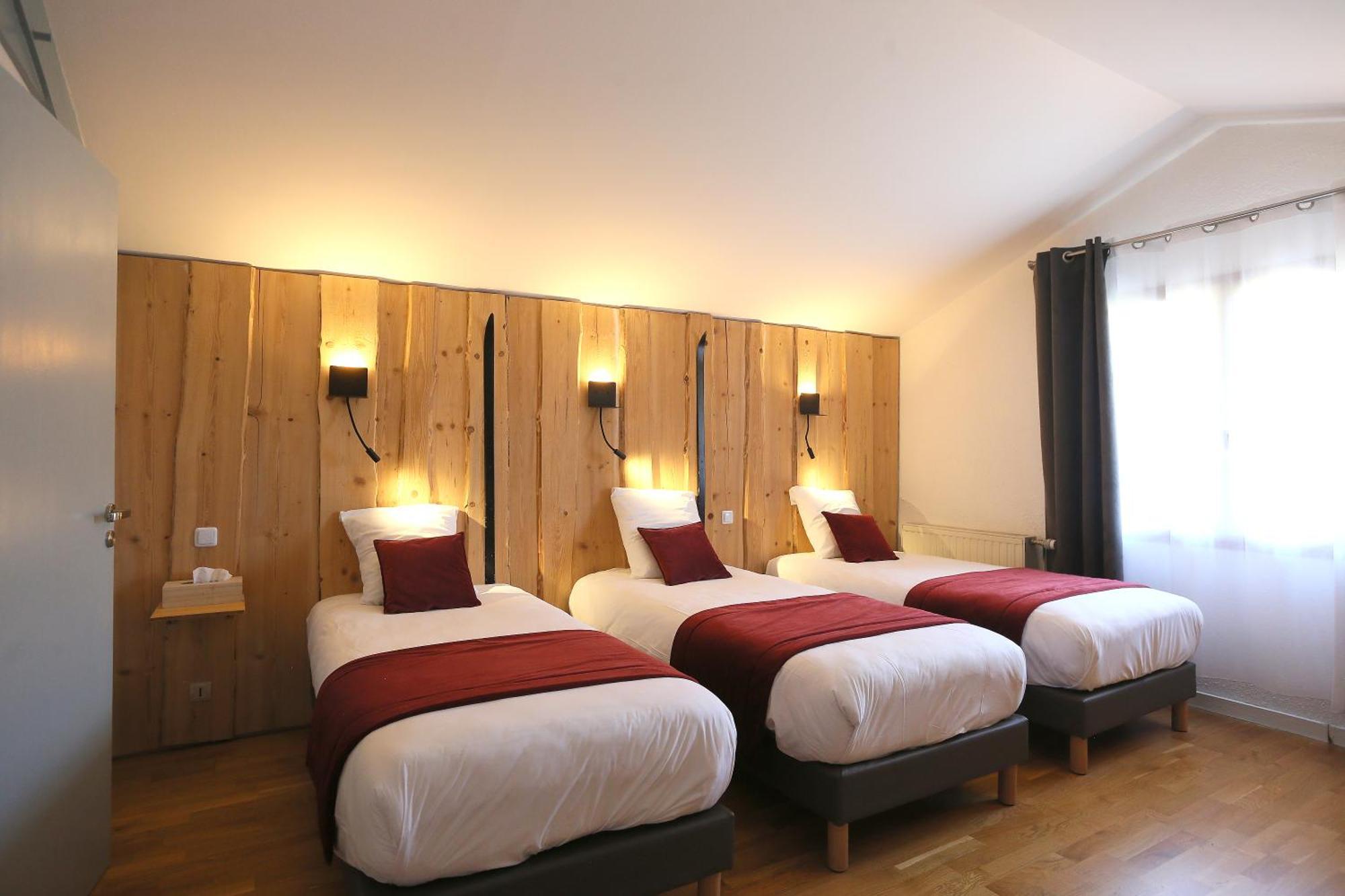 Hotel Restaurant La Buffe Autrans-Meaudre-en-Vercors Dış mekan fotoğraf