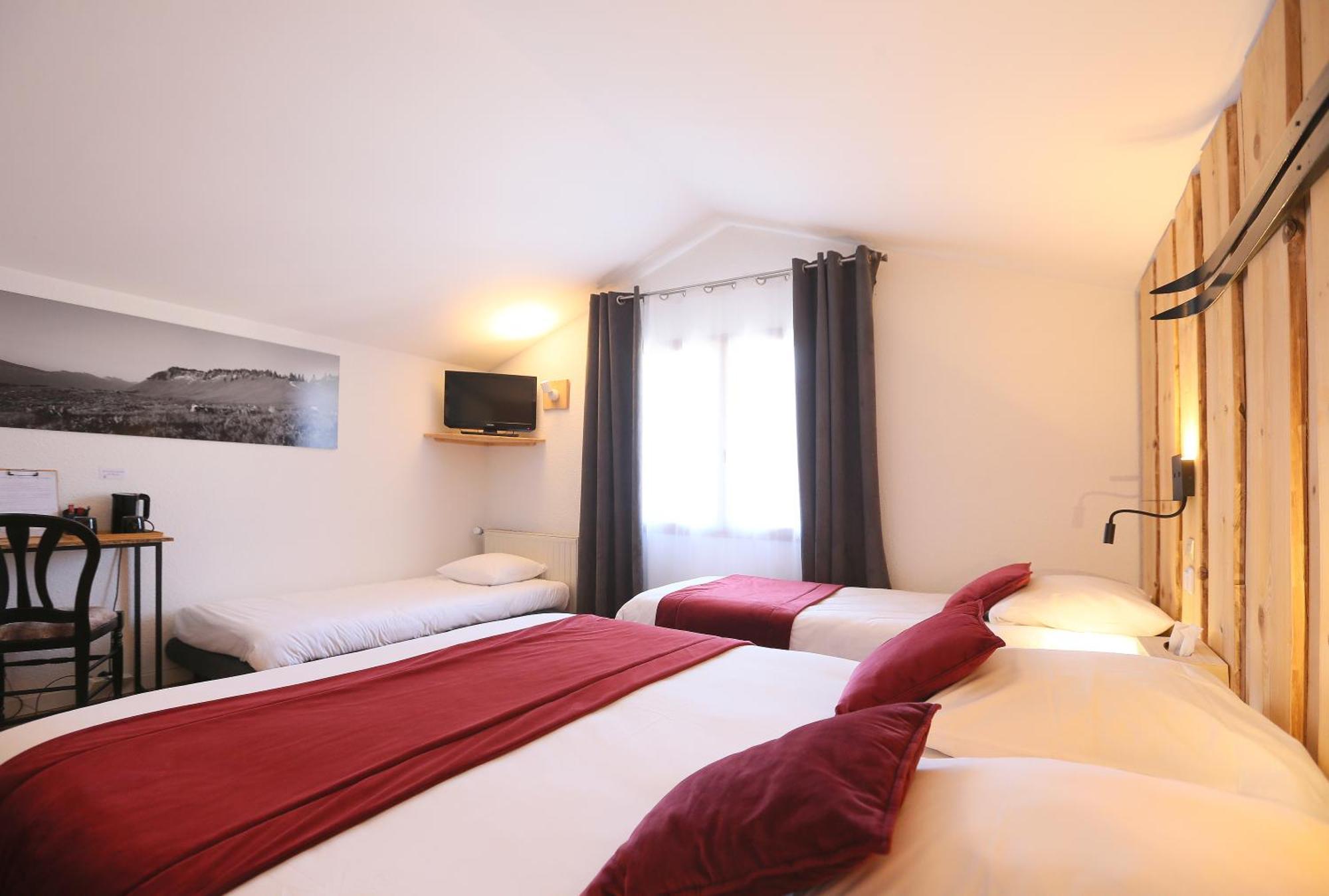 Hotel Restaurant La Buffe Autrans-Meaudre-en-Vercors Dış mekan fotoğraf