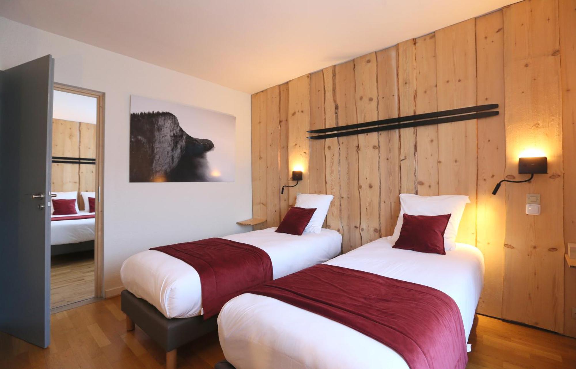 Hotel Restaurant La Buffe Autrans-Meaudre-en-Vercors Dış mekan fotoğraf