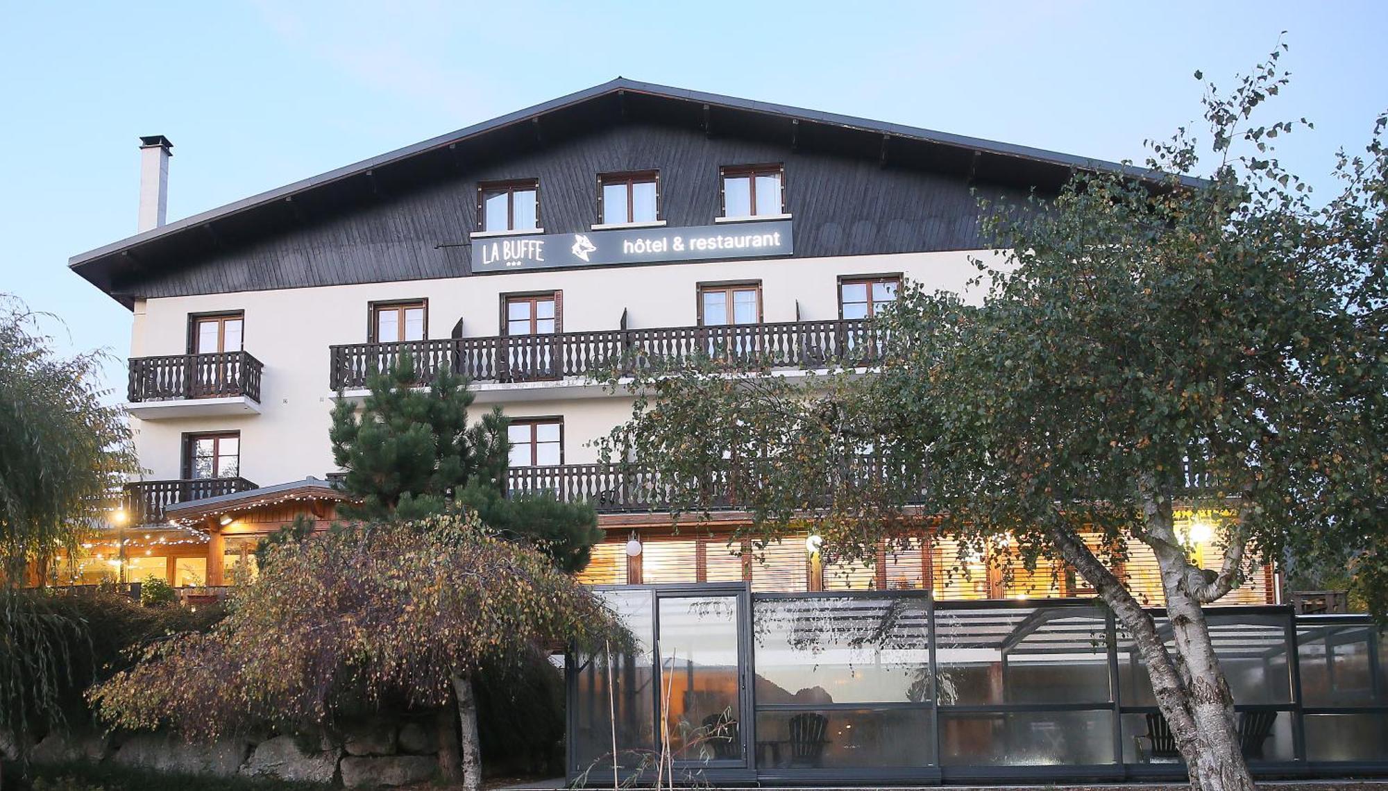 Hotel Restaurant La Buffe Autrans-Meaudre-en-Vercors Dış mekan fotoğraf