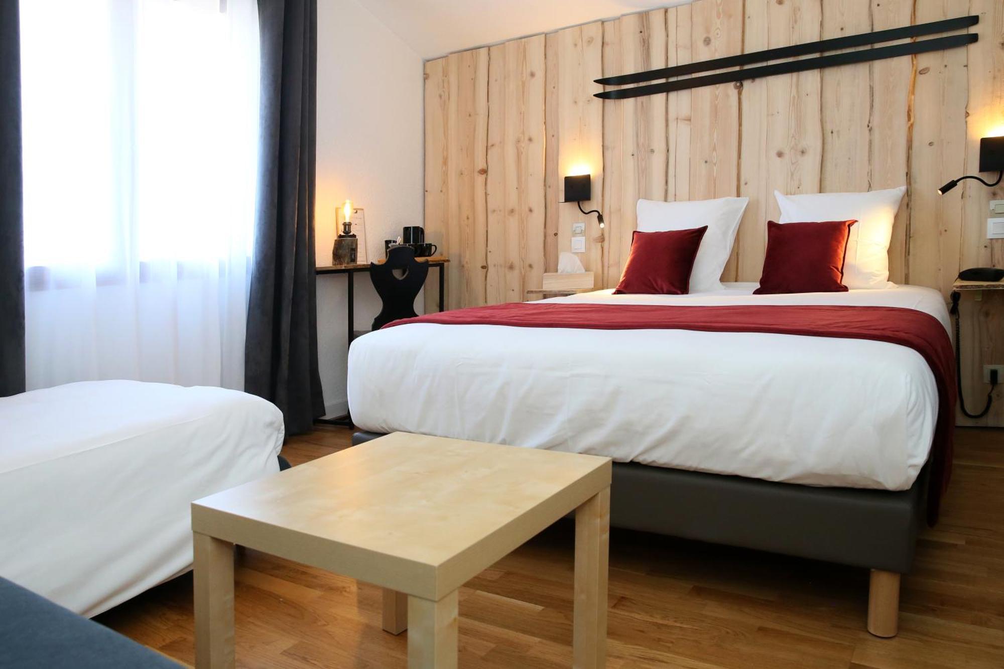 Hotel Restaurant La Buffe Autrans-Meaudre-en-Vercors Dış mekan fotoğraf